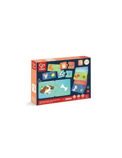 Hape Toys Puzzles Qui mange quoi ? - Hape