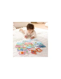 Hape Toys Puzzles Qui mange quoi ? - Hape