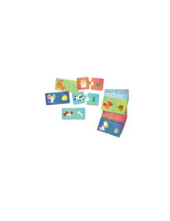 Hape Toys Puzzles Qui mange quoi ? - Hape