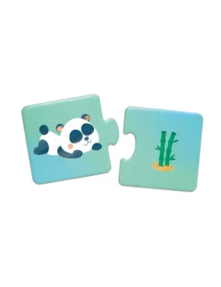 Hape Toys Puzzles Qui mange quoi ? - Hape