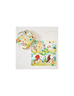 Janod Puzzles évolutifs Animaux de la ferme -