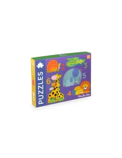 Moulin Roty Puzzles évolutifs animaux Les Toupitis -