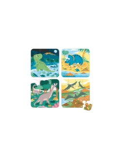 Janod Puzzles évolutifs dinosaures -