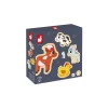Janod Puzzles évolutifs en bois Ferme -