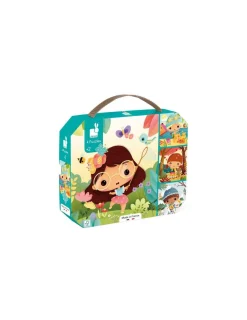 Janod Puzzles évolutifs Les saisons -