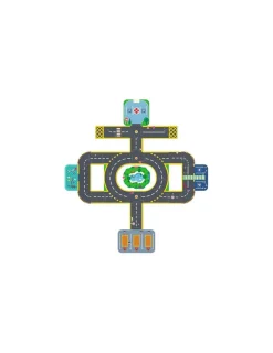 Djeco Puzzle'Up géant Ville -