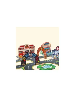 Djeco Puzzle'Up géant Ville -