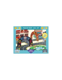 Djeco Puzzle'Up géant Ville -