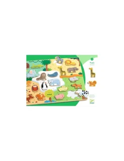 Djeco Puzzlo Animo -