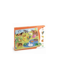 Djeco Puzzlo Campo -