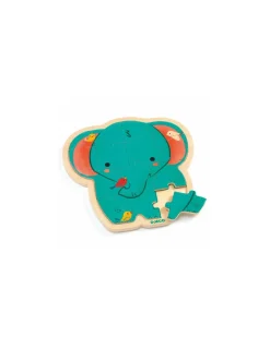 Djeco Puzzlo Éléphant -