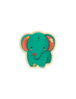 Djeco Puzzlo Éléphant -