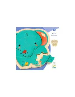 Djeco Puzzlo Éléphant -