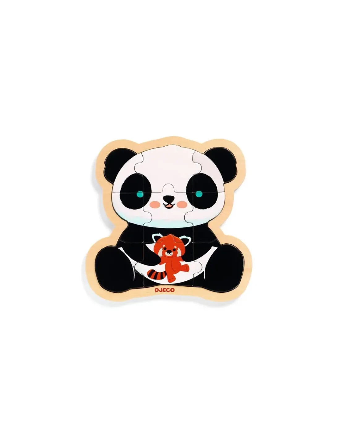 Djeco Puzzlo Panda -
