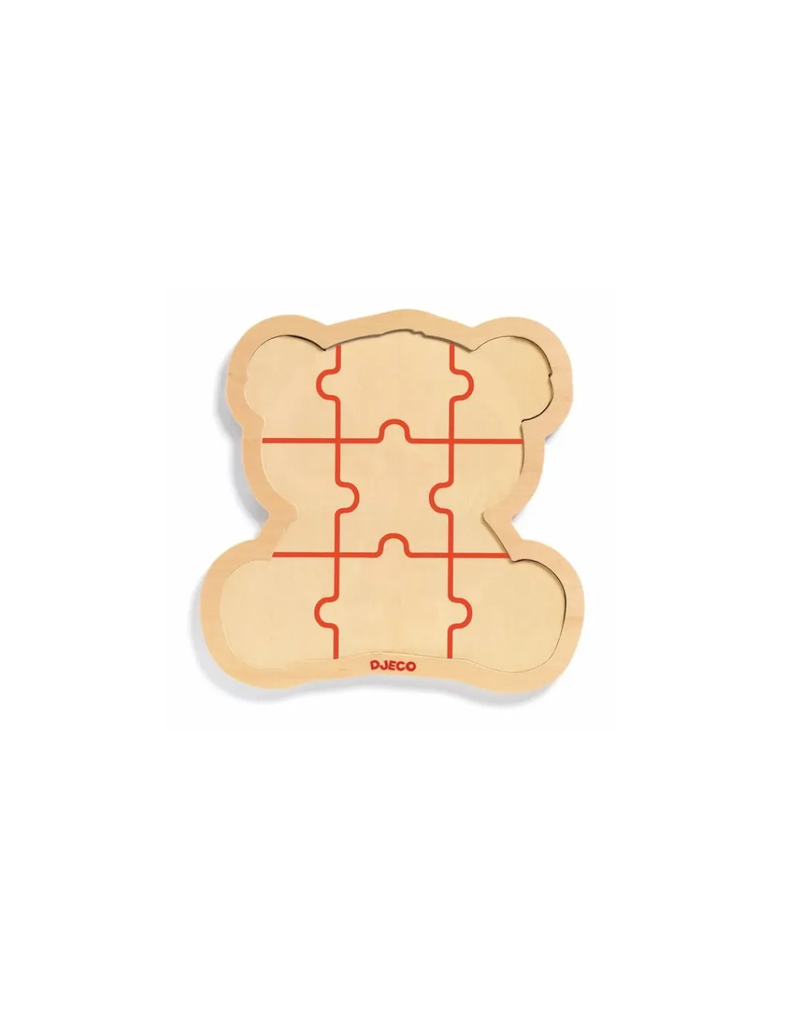 Djeco Puzzlo Panda -