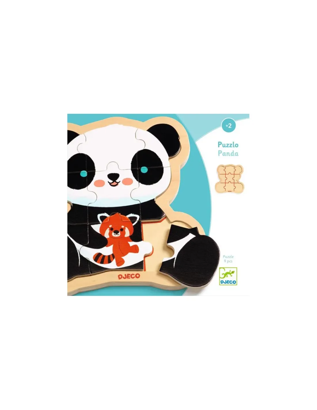 Djeco Puzzlo Panda -