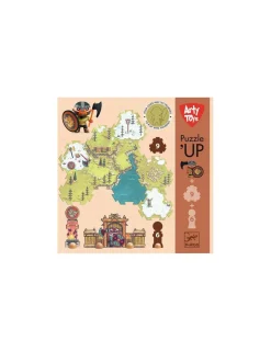 Djeco Puzzl'Up Alric Barbarious 15 pièces -