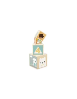 Janod Pyramide en bois Pure -