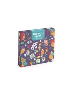 Enfant Djeco Qui a quoi ? -