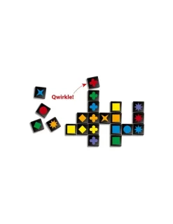 Iello Qwirkle voyage - jeu