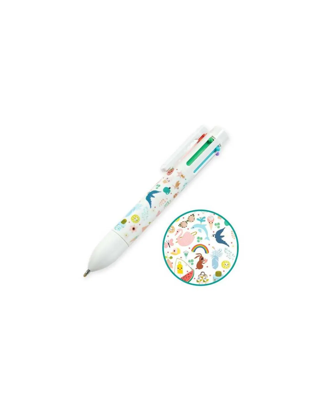 Lovely Paper by Djeco Rainbow pen Tinou - Djeco