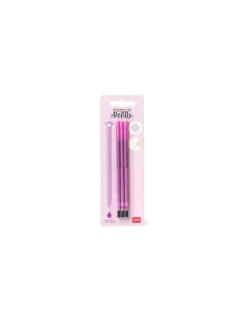 Enfant Legami Recharges pour stylo à encre gel effaçable Violet -