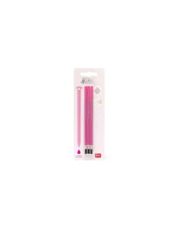 Enfant Legami Recharges pour stylo à encre gel effaçable Rose -