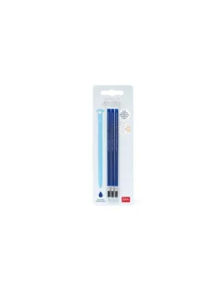 Enfant Legami Recharges pour stylo à encre gel effaçable Bleu -