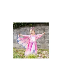 Enfant Great Pretenders Robe de papillon avec ailes 4-6 ans -