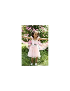 Great Pretenders Robe de papillon sequins avec ailes 5-6 ans -