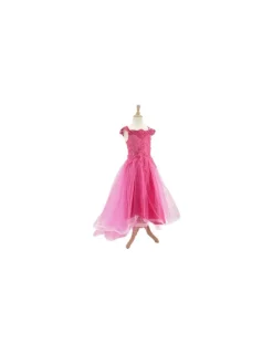 Labay Robe de princesse Rose 5-7 ans -