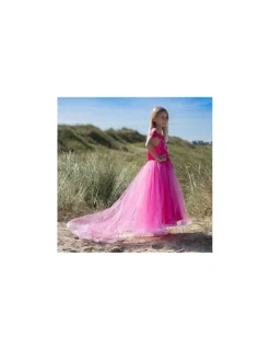 Labay Robe de princesse Rose 5-7 ans -