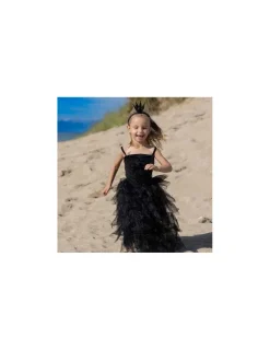Labay Robe Le Cygne Noir 5-7 ans -