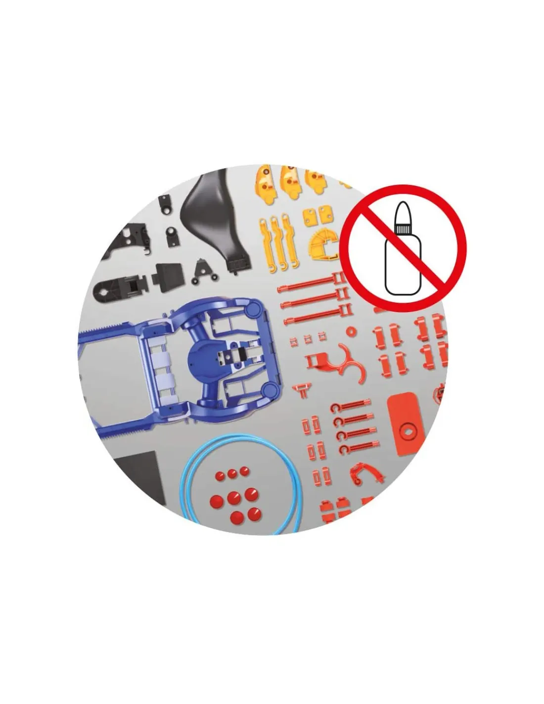 Enfant Buki France Robot main hydraulique - Buki