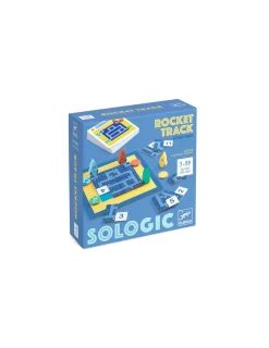 Enfant Djeco Rocket Track Sologic -
