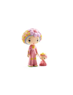 Djeco Rose Tinyroom - figurines Tinyly