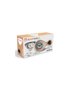 Enfant Kidywolf Réveil Kidyalarm bronze -