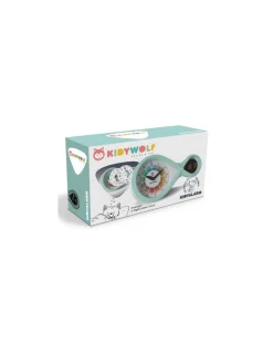 Enfant Kidywolf Réveil Kidyalarm vert -