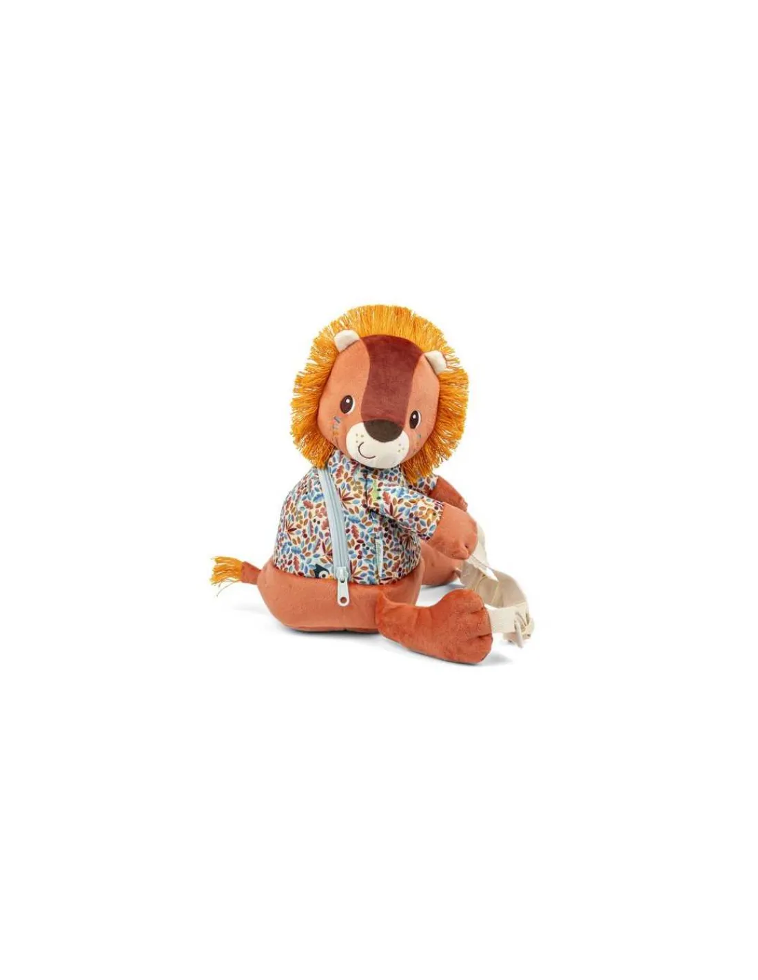Enfant Lilliputiens Sac à dos doux Jack le lion -