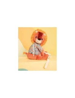 Enfant Lilliputiens Sac à dos doux Jack le lion -