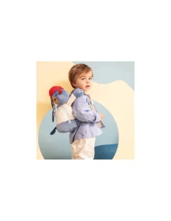 Enfant Lilliputiens Sac à dos doux Jules le chien -