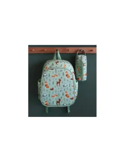 Enfant A little lovely company Sac à dos isotherme amis de la forêt -