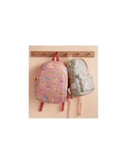 Enfant A little lovely company Sac à dos isotherme Butterflies -
