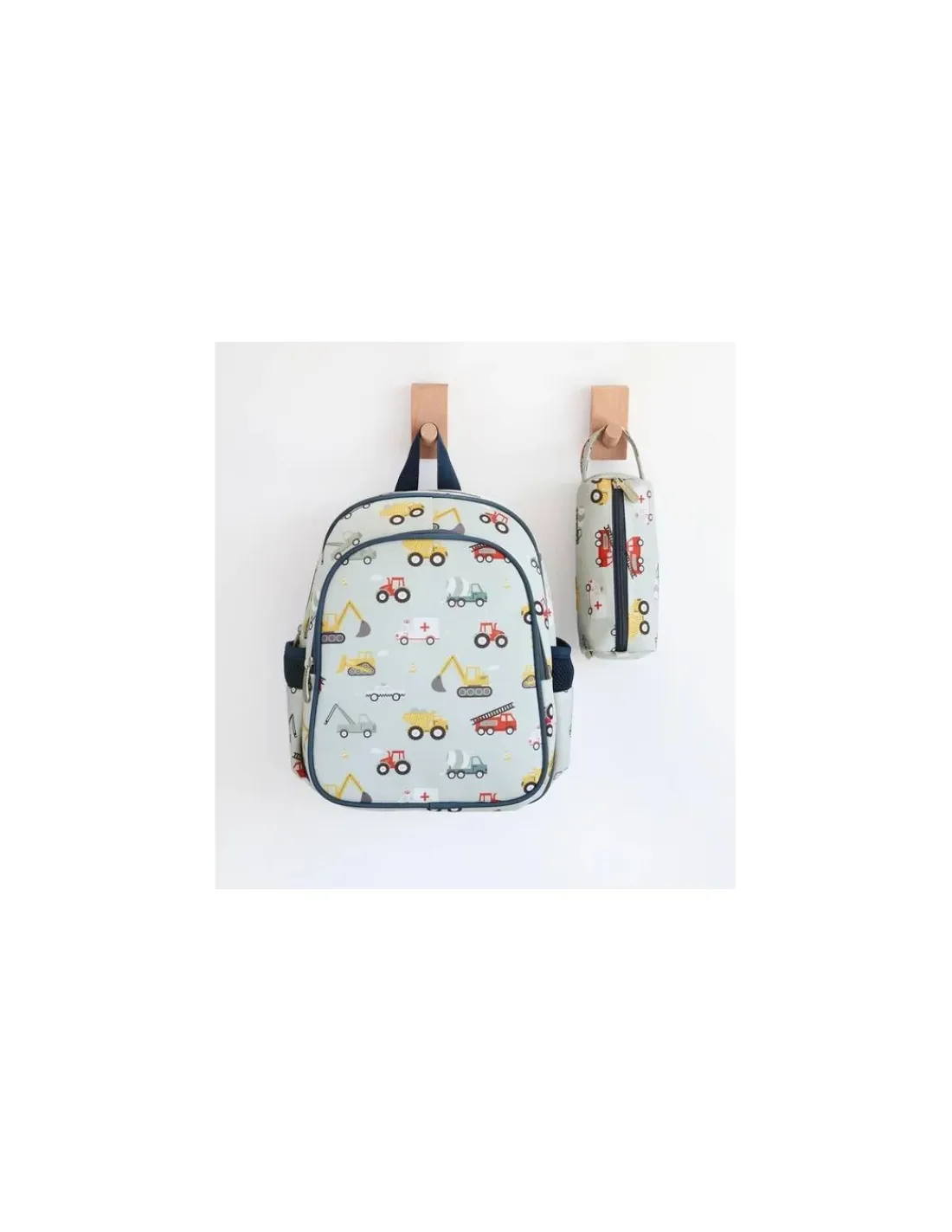 Enfant A little lovely company Sac à dos isotherme véhicules -