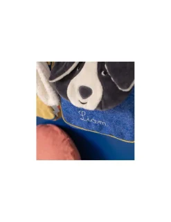 Moulin Roty Sac à dos Puce bleu Puce & Pilou -