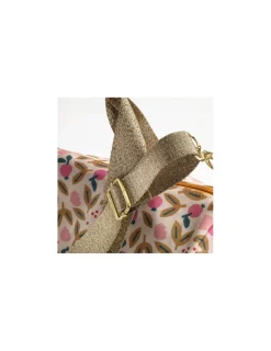 Djeco Sac polochon Oiseau rosé -