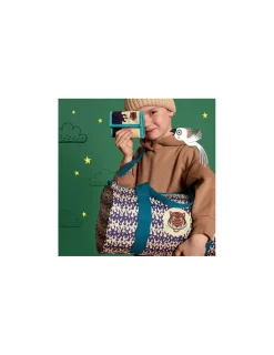 Djeco Sac polochon Tigre du Bengale -