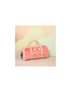 Lilliputiens Sac week-end Jeanne le chat -