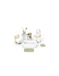 Speedy Monkey Salle de bain pour maison de poupée -