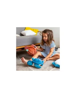 Les Deglingos Sauvenou la tortue bleue - Les Ptipotos by Déglingos